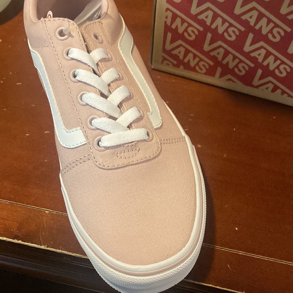 NEW IN BOX VANS ward canvas sepia rose - Picture 4 of 5